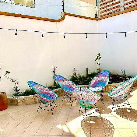 Casa Ritual Hotell Oaxaca Exteriör bild