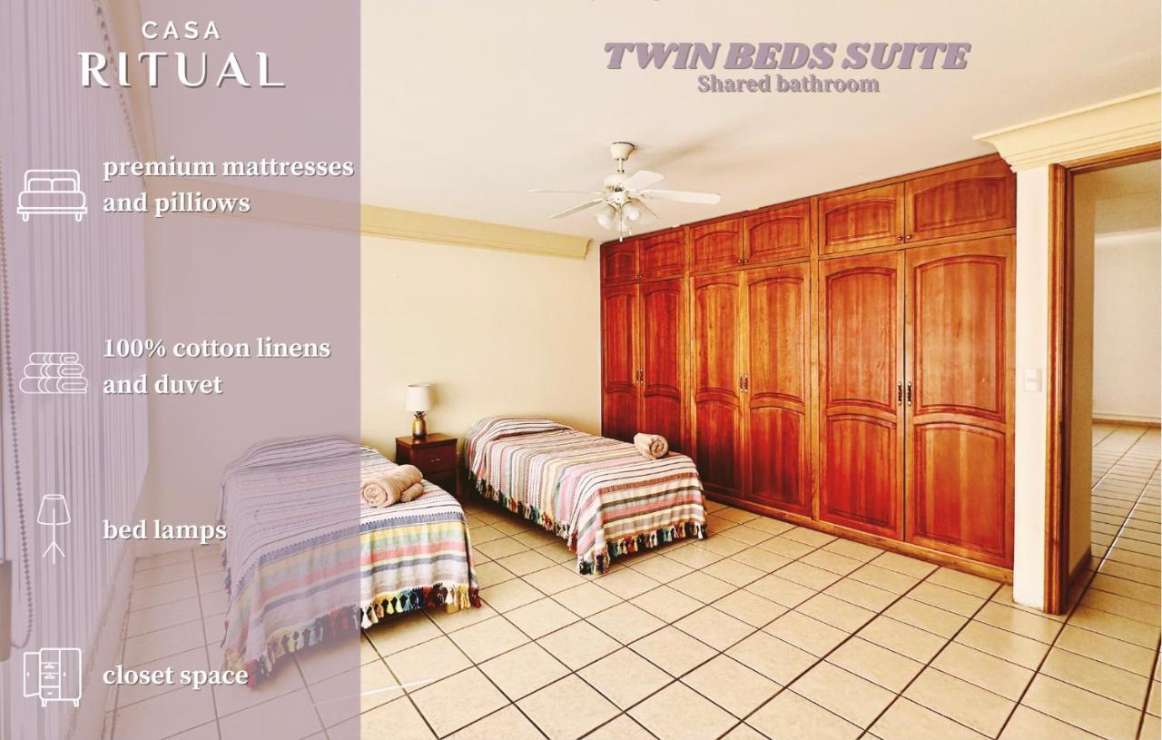 Casa Ritual Hotell Oaxaca Exteriör bild