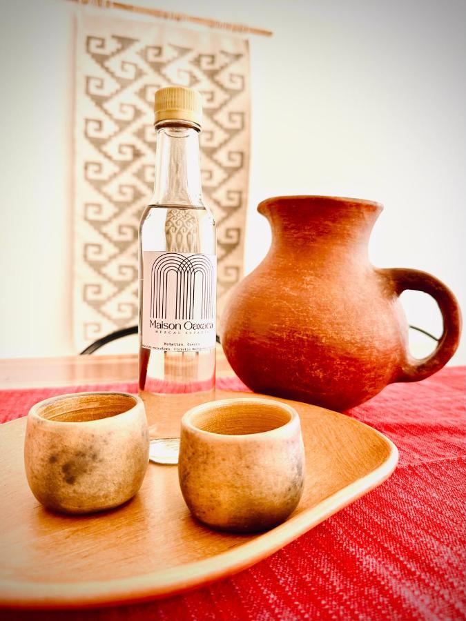 Casa Ritual Hotell Oaxaca Exteriör bild