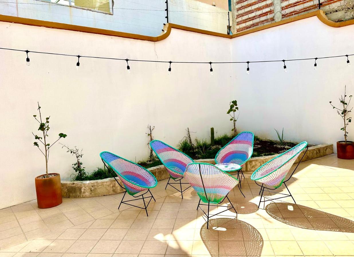 Casa Ritual Hotell Oaxaca Exteriör bild